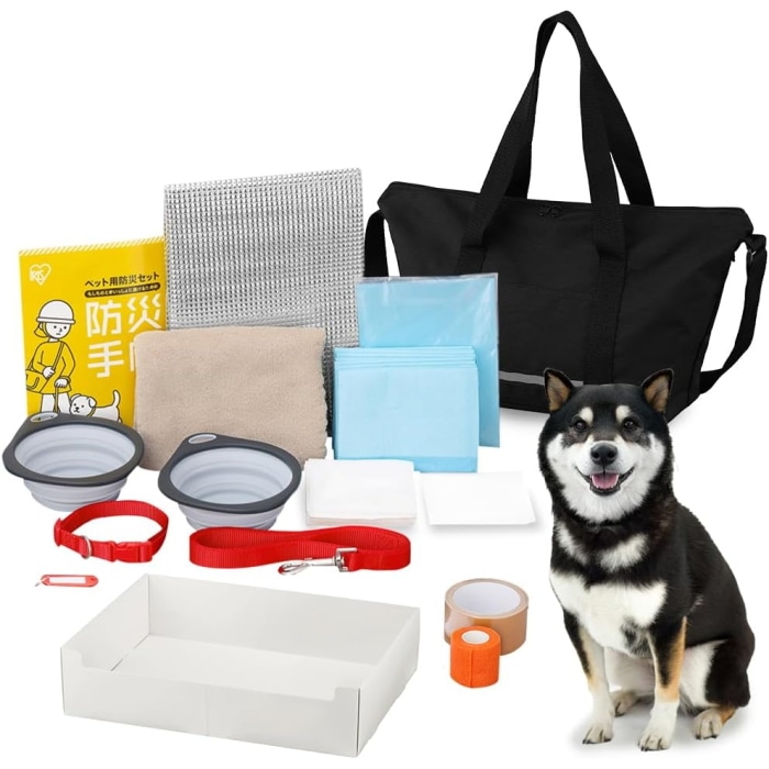 ペット用防災セット 犬用 15点セット PBSI-15