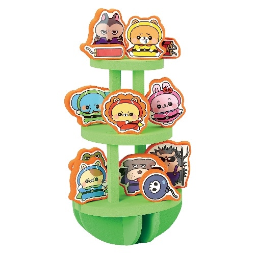 [取寄5]アニマル戦隊 ちいくレンジャー バランスゲーム編 11771