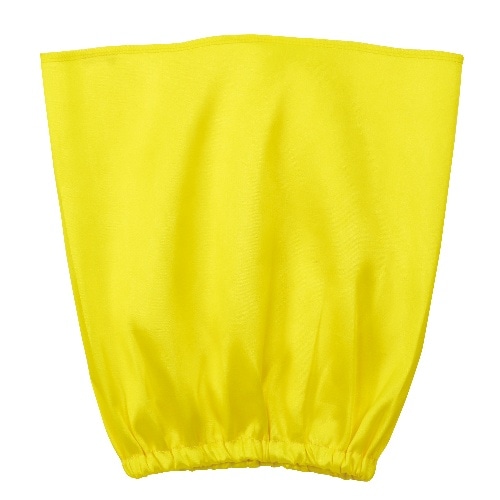 [取寄5]ソフトサテン帽子 黄 14485