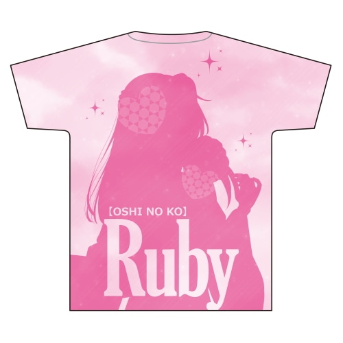 【推しの子】フルグラフィックTシャツ／ルビー