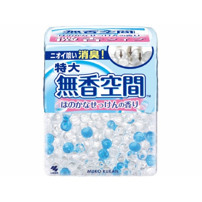 無香空間 特大 ほのかなせっけん 630g
