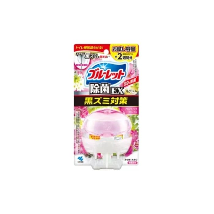 液体ブルーレットおくだけ除菌EX フレグランス お試し品 アロマティックフローラル 50ML