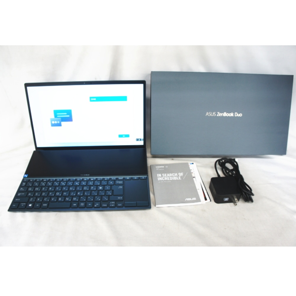 中古A]ZenBook Duo 14 UX482EG UX482EG-KA146T: PCボンバー