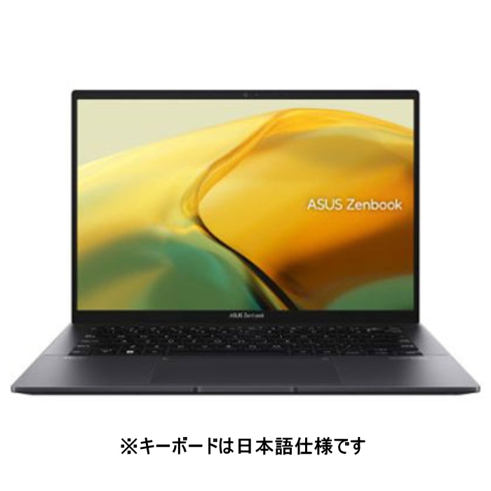 Zenbook 14 UM3402YA UM3402YA-KP395WS ジェイドブラック