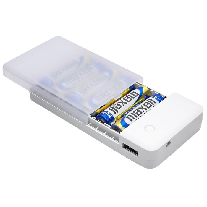 [取寄10]RB 電池式充電器単3×6本 RBAT361A03WH [1台][4988075703926]