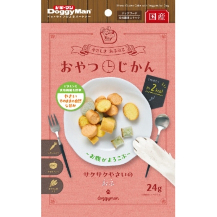 おやつじかん サクサクやさいのおふ 24g