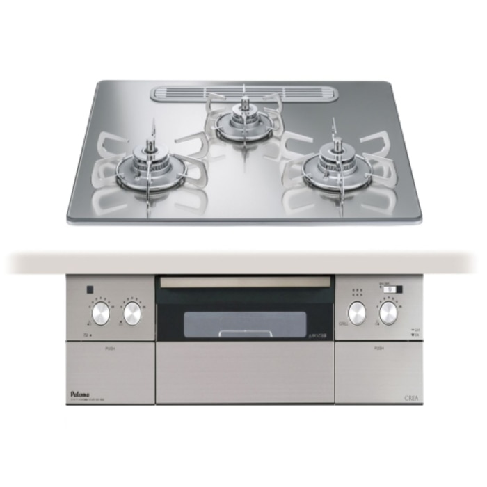 CREA PD-963WT-U60GG LP グロスミラー (プロパンガス用)