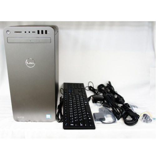 [中古B]XPS 8930 (Core i7-9700K/16GB/M.2 512GB+HDD 2TB/GeForce GTX 1080)