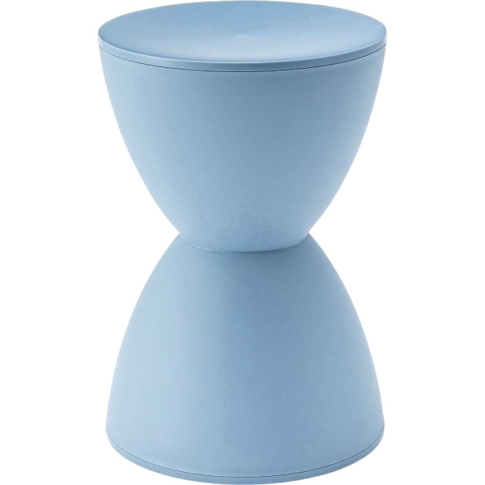 [直送3]スツール PC-680SBL ブルー (直径29.5×高さ44)(本州四国九州限定)