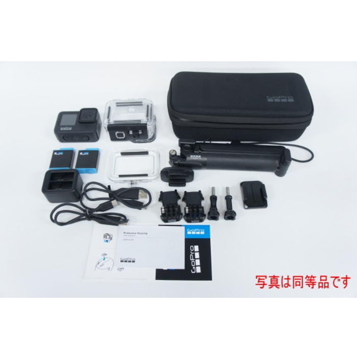 [中古B]HERO9 BLACK CHDHX-901-FW (2509570001755)