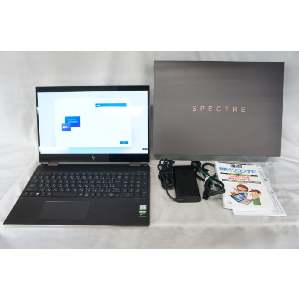 [中古B]Spectre x360 15-df1022TX (i7-9750H/16GB/SSD 1TB/15.6インチ/Win11)