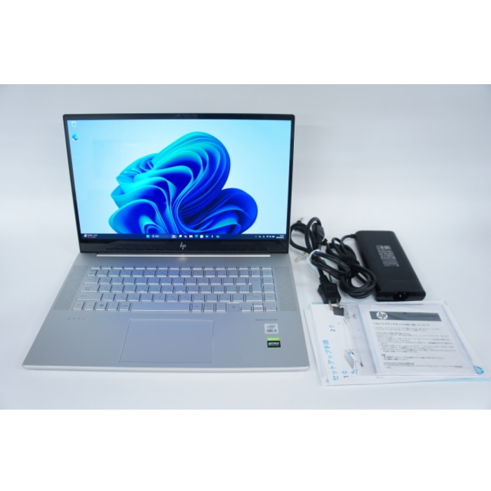 [中古B]ENVY 15 15-ep0003TX 170F4PA#ABJ ナチュラルシルバー