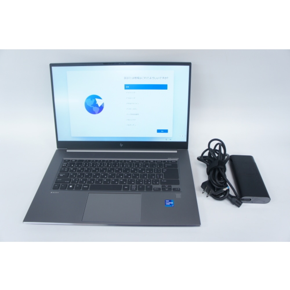 [中古B]ZBook Studio 15.6inch G8 Mobile Workstation (Core i7-11850H/32GB/SSD 1TB/15.6インチ/Win11)