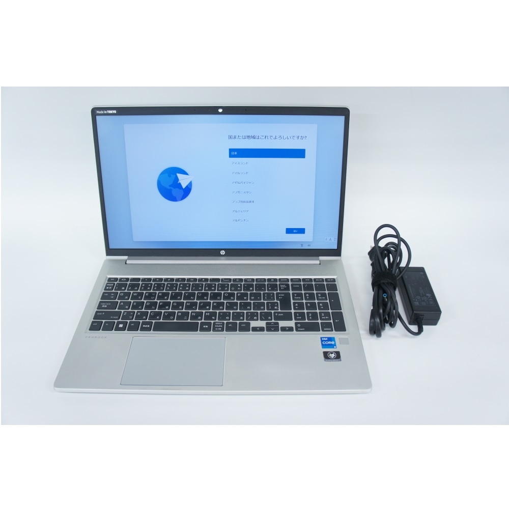[中古C]ProBook 450 G9 (Core i5-1235U/8GB/SSD 512GB/15.6インチ/Win11) (2510200007801)