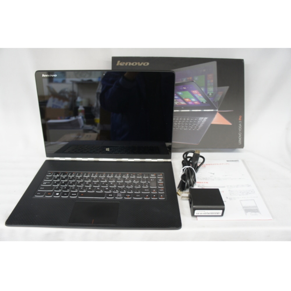 [中古B]Lenovo YOGA 3 Pro 80HE00CJJP クレメンタインオレンジ