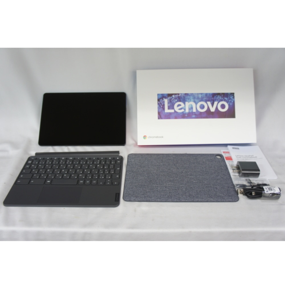 [中古A]IdeaPad Duet Chromebook ZA6F0038JP アイスブルー+アイアングレー PCボンバー
