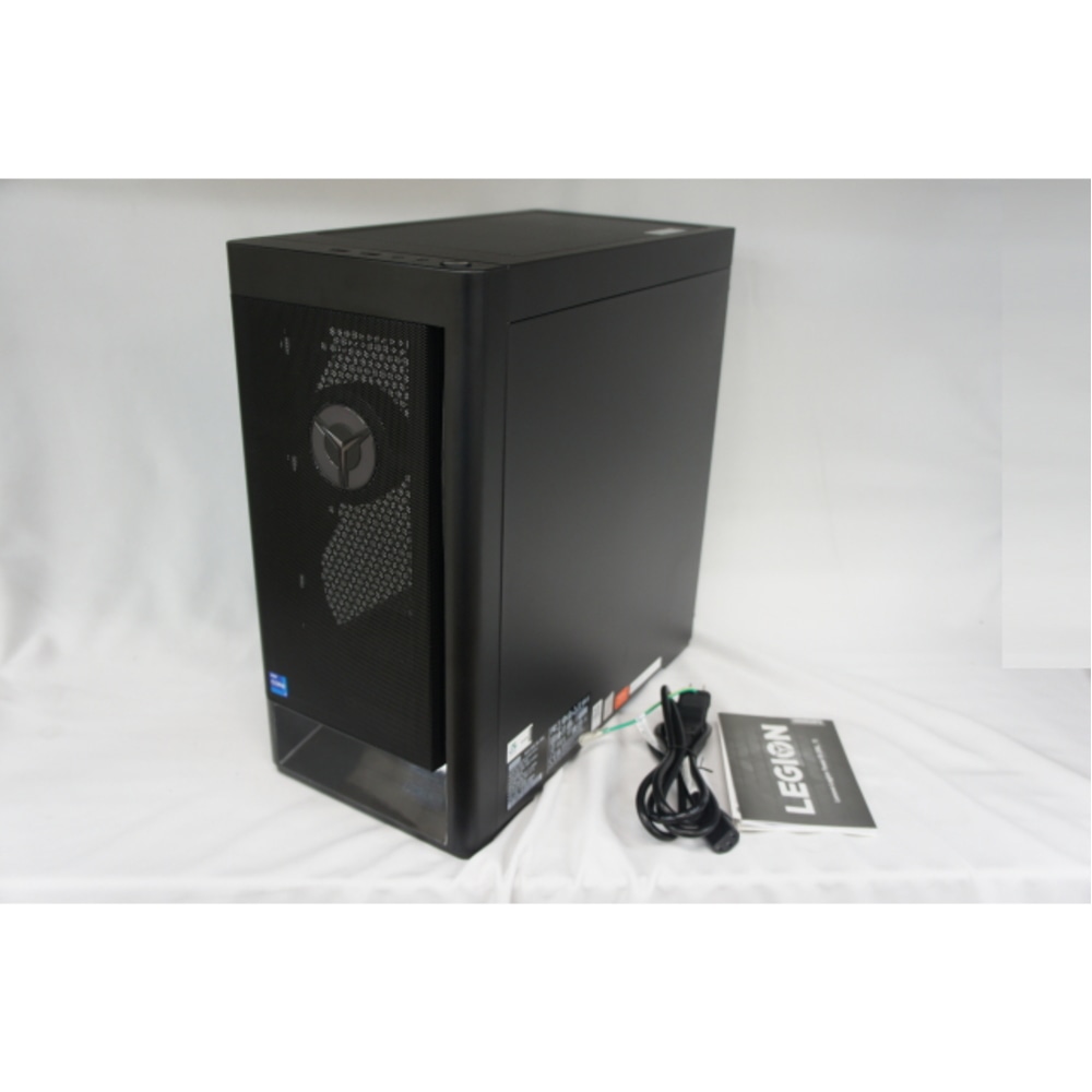 [中古A]Legion T570i 90SV009VJM ブラック (Core i7 12700F/16GB/SSD:512GB+HDD:1TB/無線LAN/RTX3060/Win11)