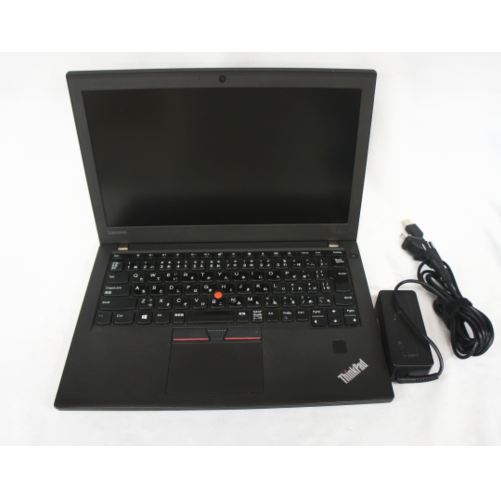 中古C]ThinkPad X270 20K5A03EJP (i5-6200U/8GB/128GB/12.5インチ ...