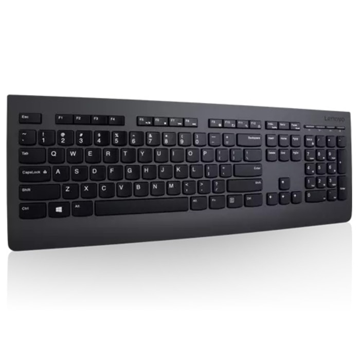 [未使用品](#)4X30H56862 ブラック Lenovo プロフェッショナル ワイヤレス キーボード
