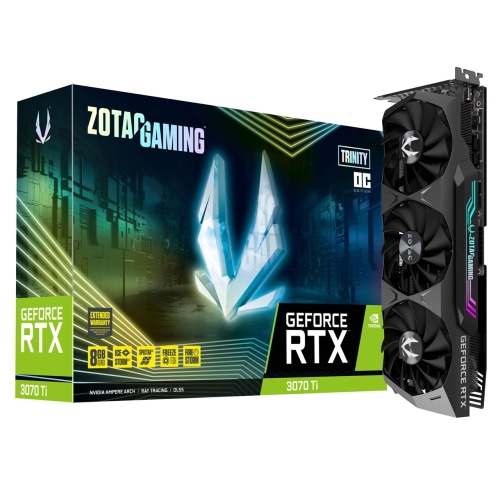 ZOTAC GAMING GeForce RTX 3070 Ti Trinity OC PCIExp 8GB ZT-A30710J-10P