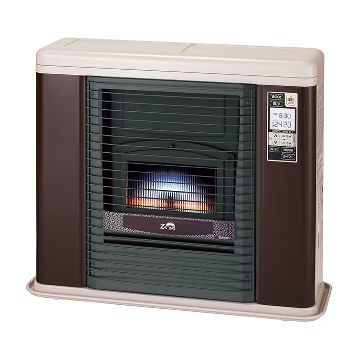 ゼータスイング FFR-703SX E(BR) スコッチブラウン (FF式ストーブ)