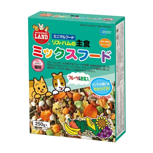 [取寄10]マルカン マルカンリス・ハムのMIXフード MR-546 [250g][4906456531074]