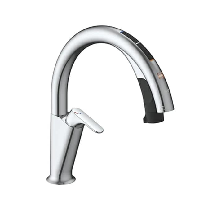 JF-NAH461SYN(JW) キッチン用タッチレス水栓 ナビッシュ 浄水器ビルトイン形 ハンズフリータイプ