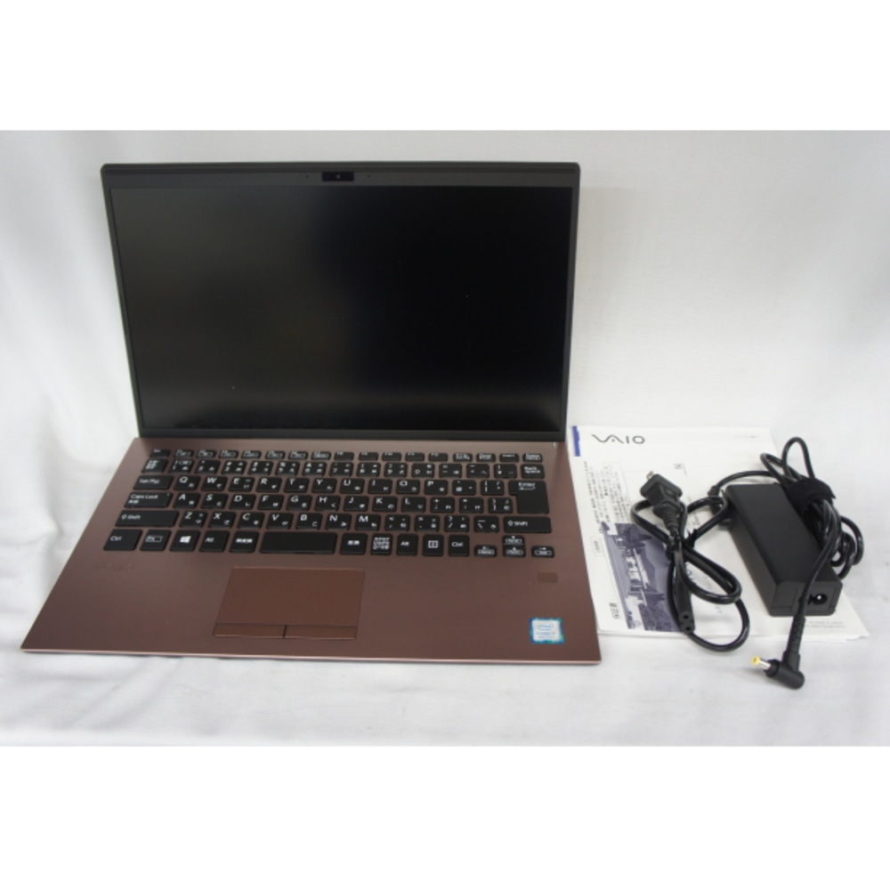 [中古B]VAIO SX14 VJS141C11N ブラウン (Core i7-8565U/16GB/SSD 1TB/14インチ 4K/Win10)