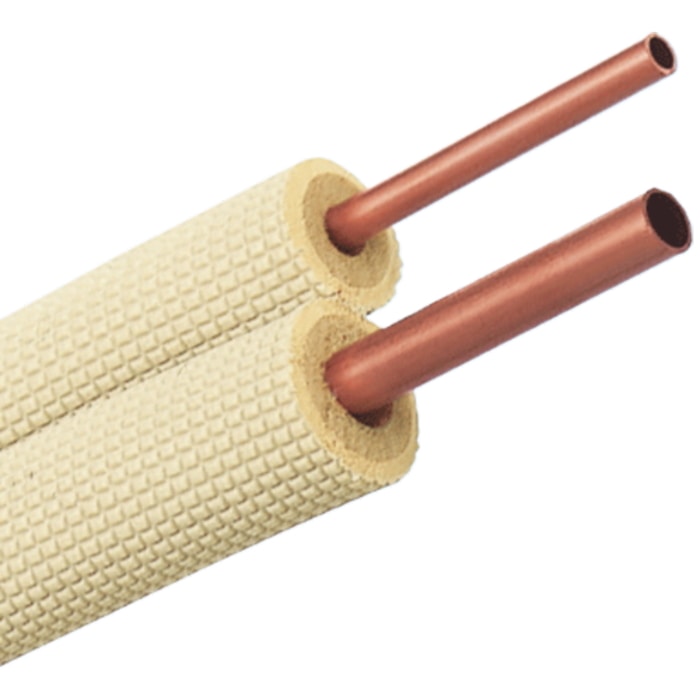 K-HPE35E8 ペアコイル 20m K-HPE35E ペアコイル 冷媒配管 20m: PCボンバー