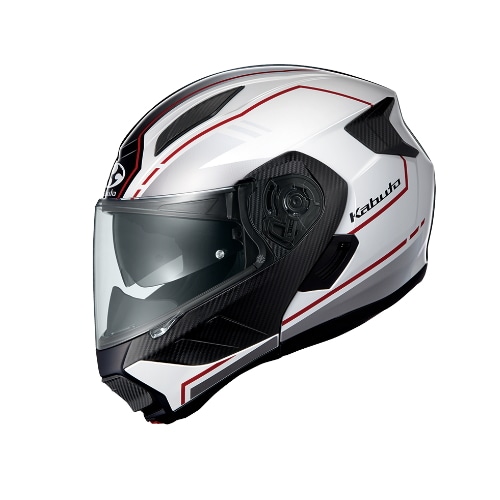 RYUKI BEAM XL61-62cm ホワイトレッド