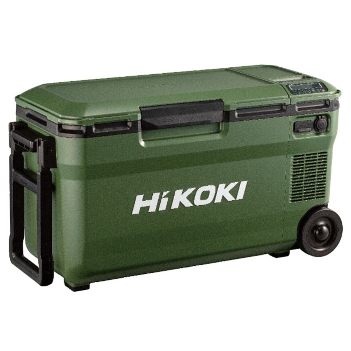 [直送3]コードレス冷温庫 UL18DE(WMGZ) フォレストグリーン (熱中症対策)