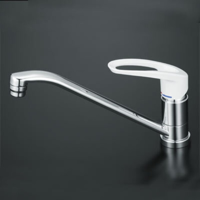 流し台用シングルレバー式混合栓 KM5011