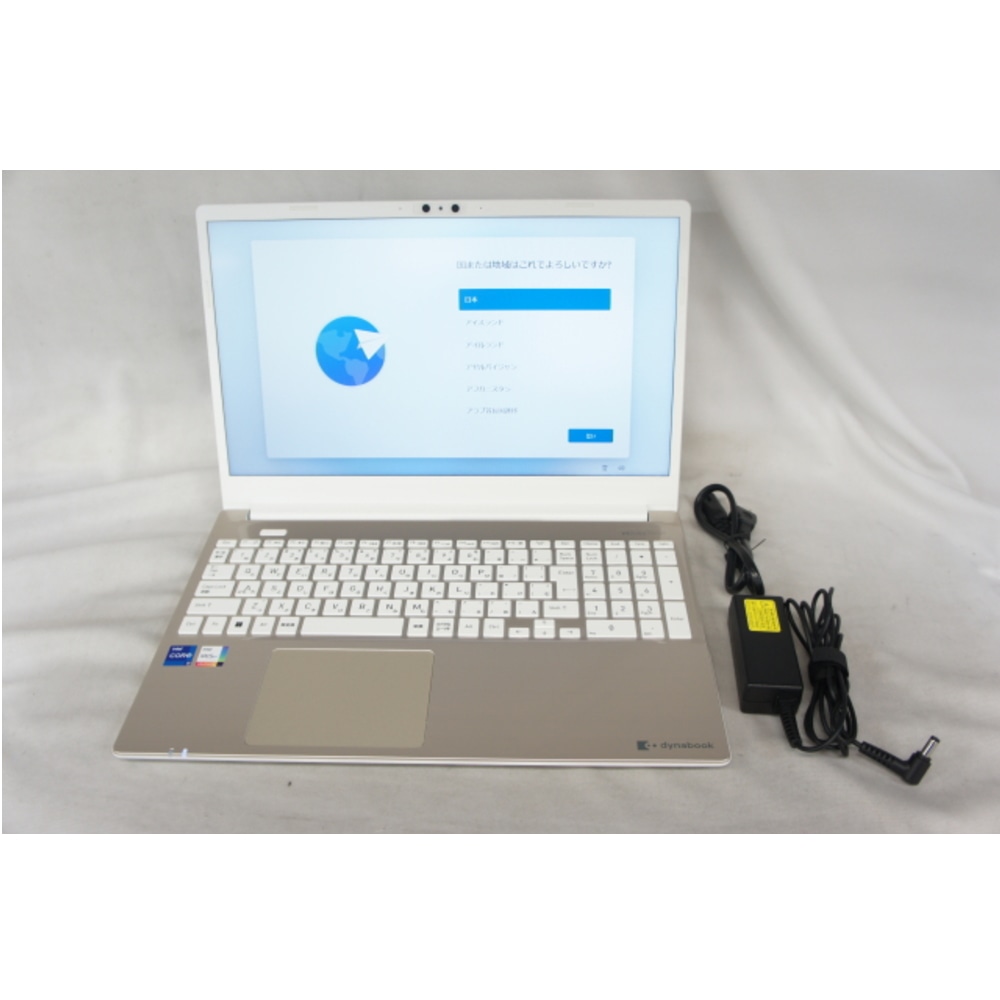 中古A]e angle select P3C7XGEE サテンゴールド (量販店モデル