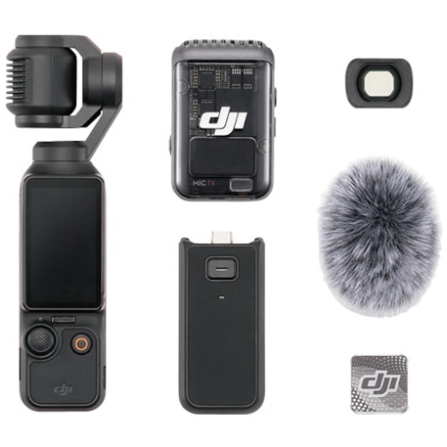 [問合]OSMO POCKET 3 クリエイターコンボ (正規品) [5月中旬入荷予定]