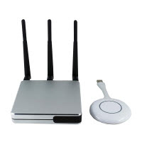 AuBee QuickShare 本体+USBドングル1個セット AUB-168: PCボンバー