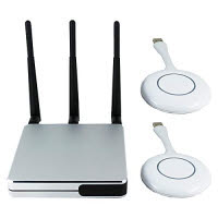 [取寄5]AuBee QuickShare 本体+USBドングル2個セット AUB-168: PCボンバー