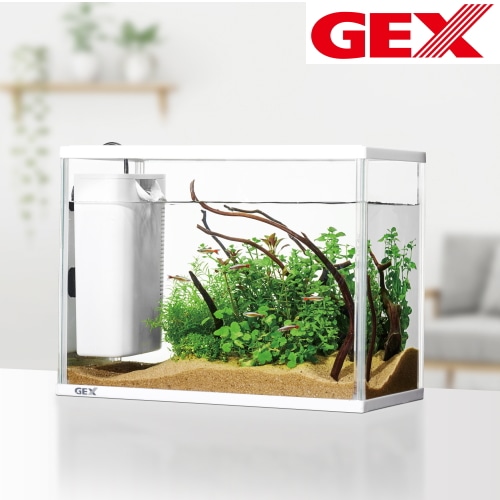 GEX(ジェックス) 水槽セット ラクフィル水換え簡単セット 300WH アクアリウム