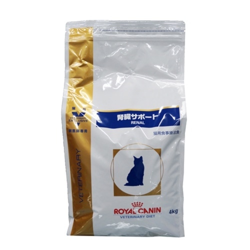 ロイヤルカナン 猫 腎臓サポート 4kg
