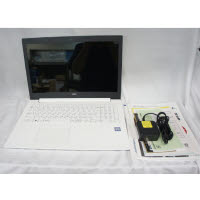 [中古A]GN186J/DF LAVIE Direct NS(Core i7-8550U/8GB/HDD 1TB/15.6インチ FHD/Win10) PC-GN186JDAF カームホワイト