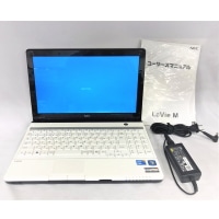 [中古B]LaVie M LM750/ES6W PC-LM750ES6W フラッシュホワイト