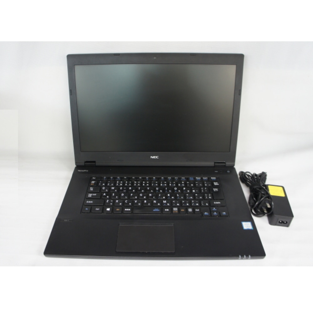 [中古B]VersaPro VKL24/AA-1 PC-VKL24AAG1 (i3-7100U 2.4GHz/8GB/SSD 128GB/15.6インチ/Win10)