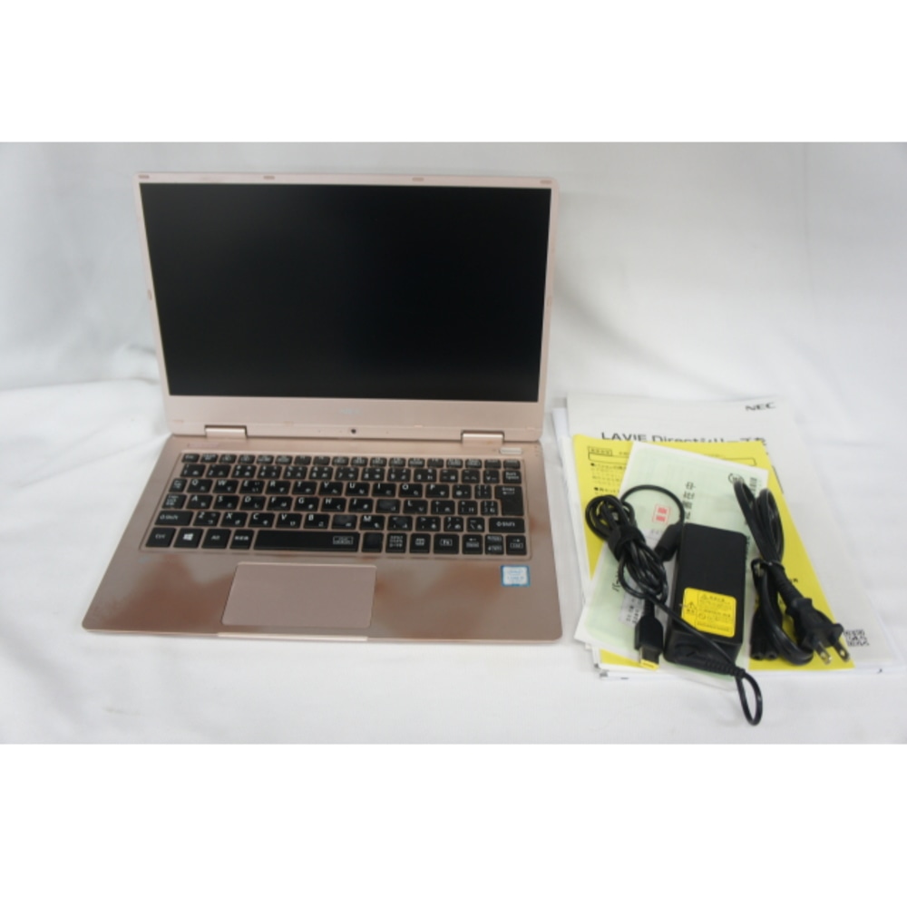 [中古C]LAVIE Direct NM PC-GN12S98AD (Core i5-7Y54 1.2GHz/8GB/SSD 256GB/12.5インチ/Win10)