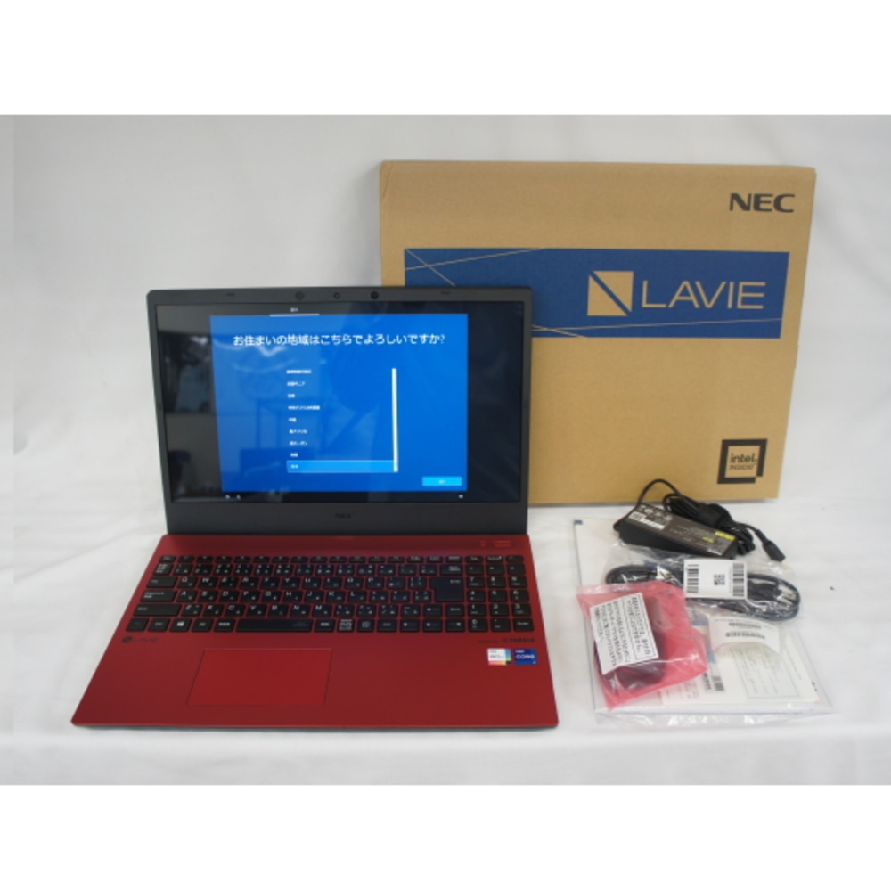 NEC PC-N1575BAR ノートパソコン LAVIE N15 カームレッド ノートパソコン LAVIE N15シリーズ カームレッド PC-N1575BAR