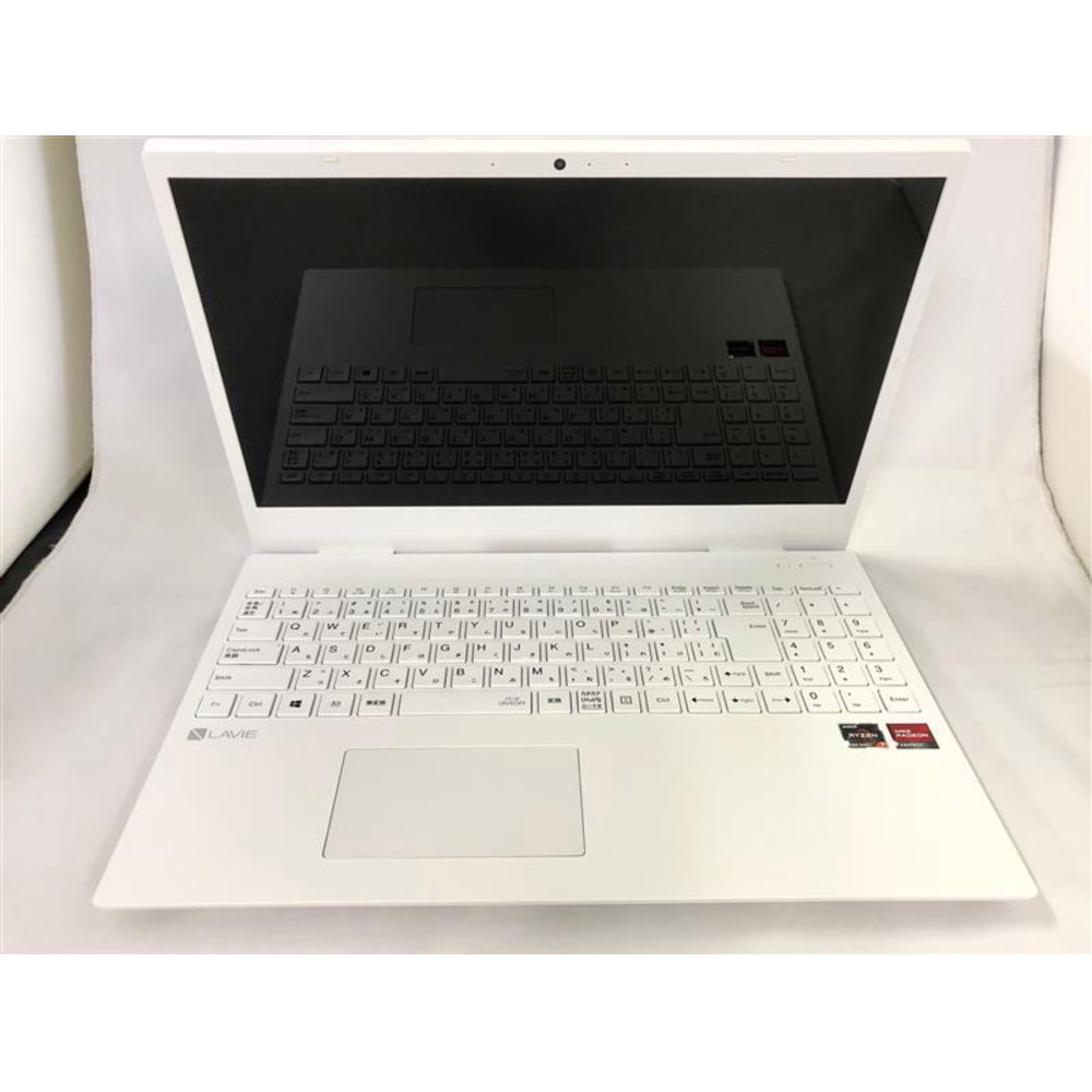 展示品A]LAVIE N15 N1565/CAW PC-N1565CAW パールホワイト: PCボンバー