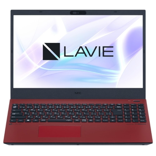 LAVIE N15 PC-N1575EAR-E3 カームレッド (量販店モデル): PCボンバー