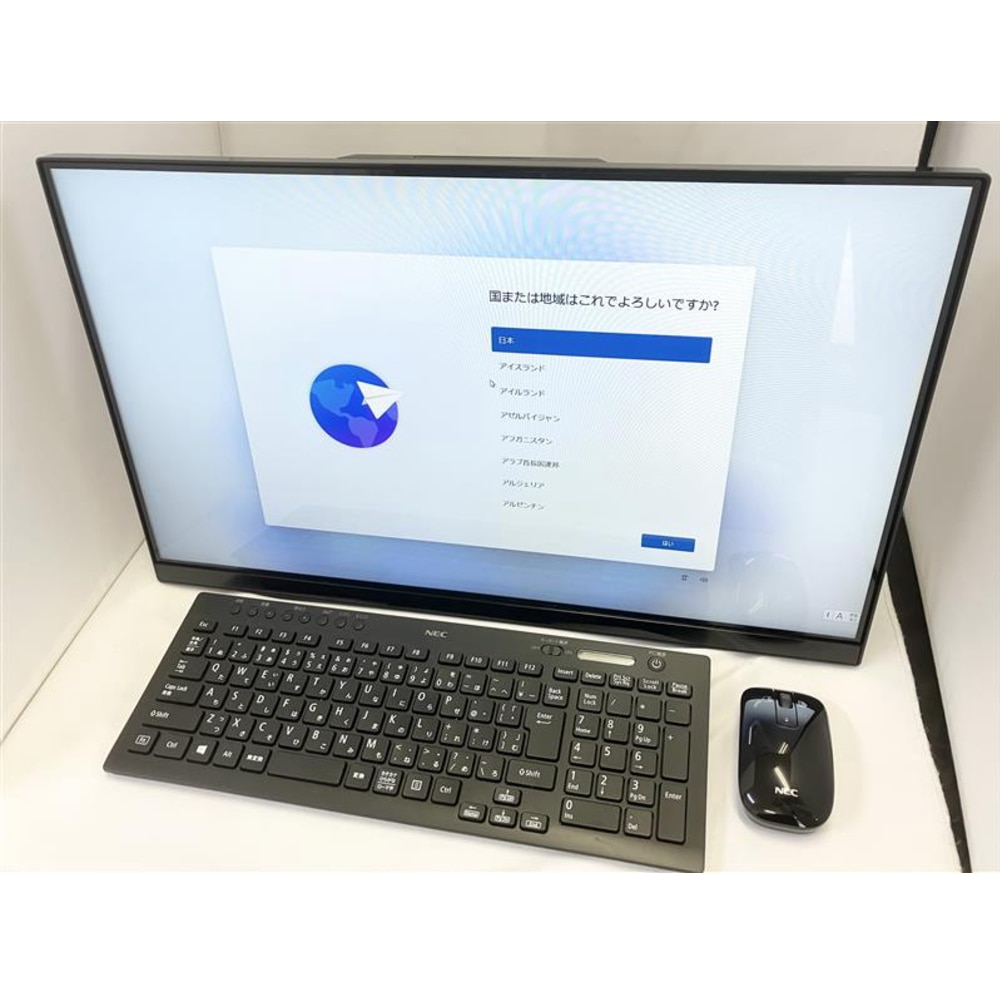 中古B]LAVIE A23 A2377/CAB PC-A2377CAB ファインブラック: PC