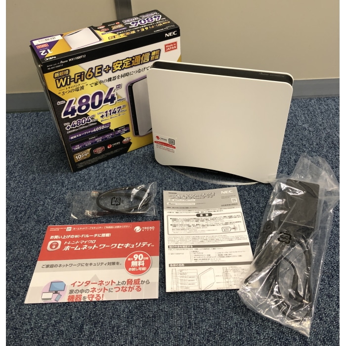 [ジャンク品]Aterm WX11000T12 PA-WX11000T12