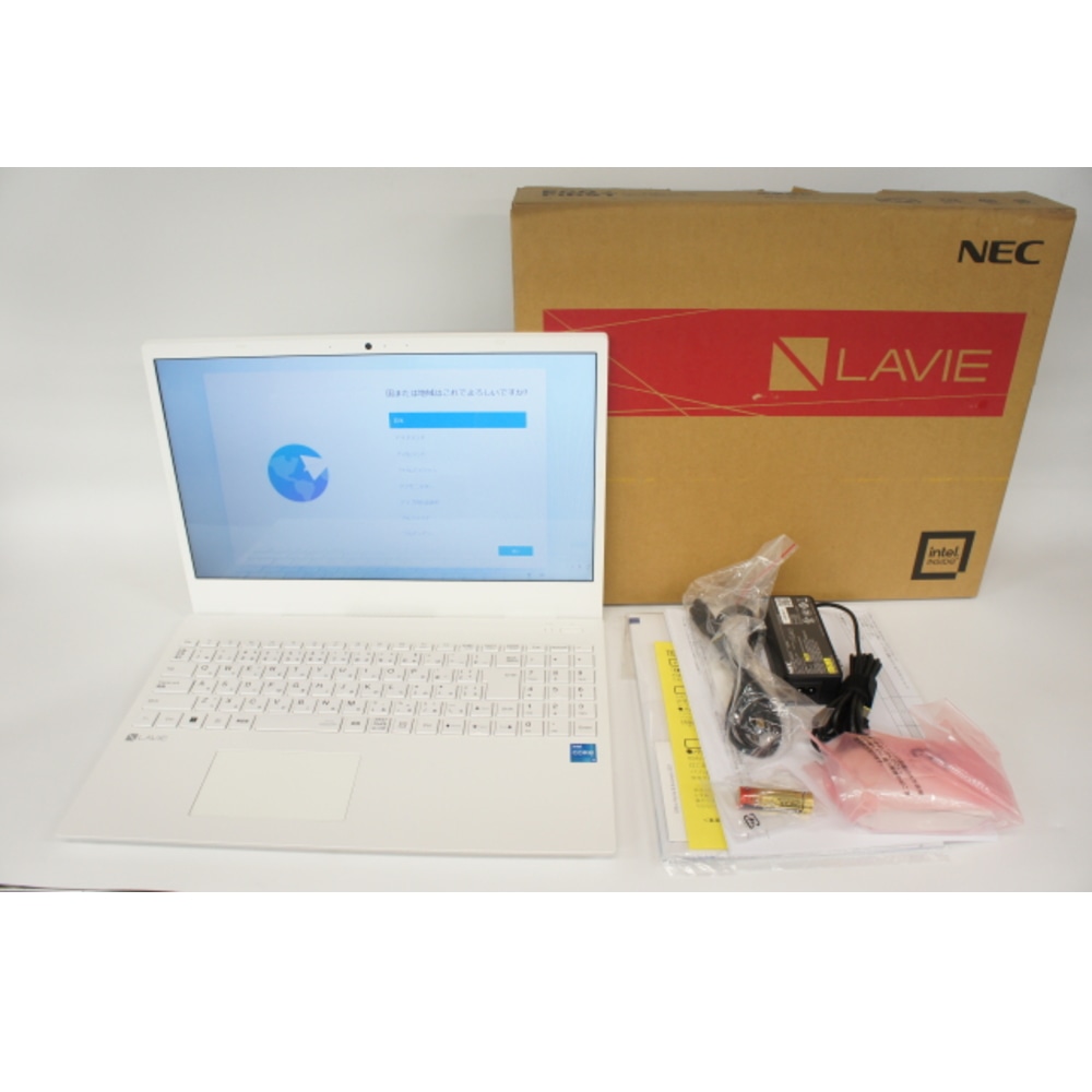 [展示品A]LAVIE N15 N1535/EAW PC-N1535EAW パールホワイト