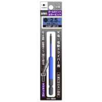 [取寄10]ANEX(アネックス) ボールポイントカラービット 1本組 ACBP-2510 [4962485402945]