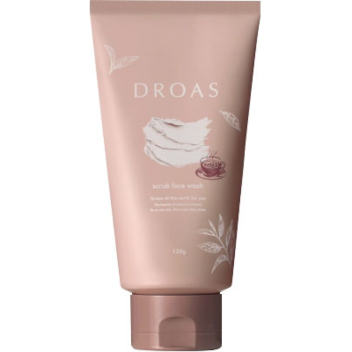 ドロアス クレイマイルドスクラブウォッシュ アールグレイの香り 120g